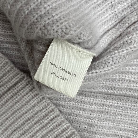 NakedCashmere Sleeveless Turtleneck Sweater - Picture 4 of 10